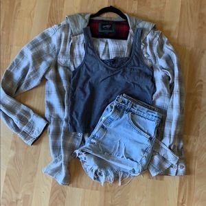 American eagle crop top